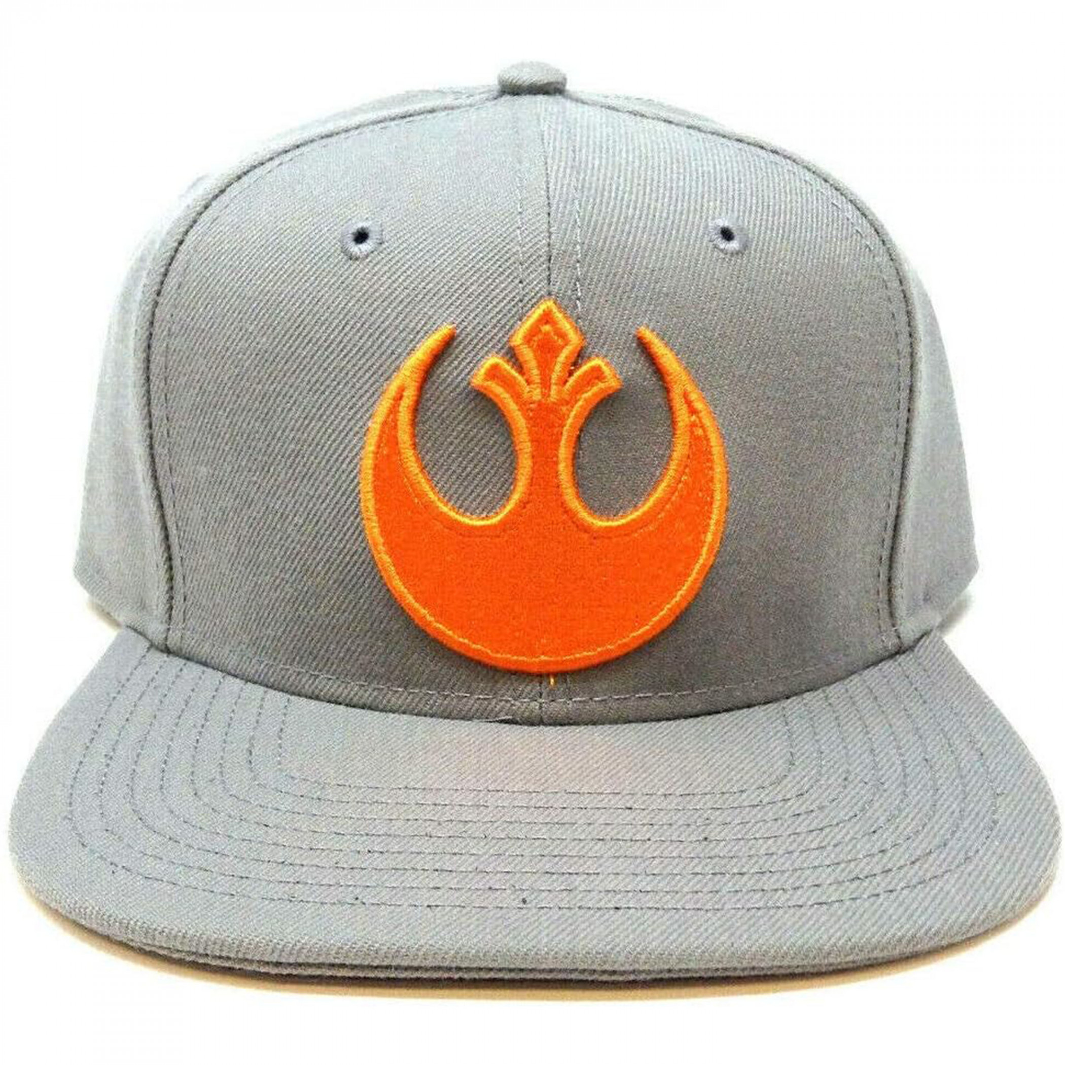 Star Wars Rebel Crest Flat Bill Snapback Hat